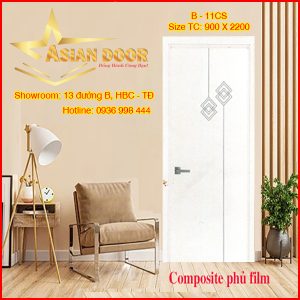 Cửa Composite phủ fiml B-11CS