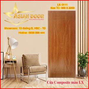 Cửa composite son cao cấp