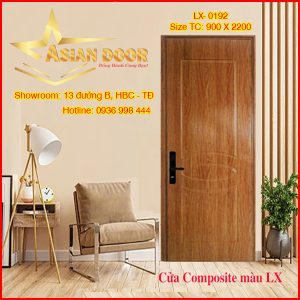 Cửa Composite sơn cao cấp