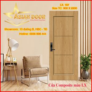 Cửa Composite sơn cao cấp
