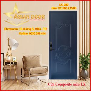 Cửa Composite sơn cao cấp LX-289