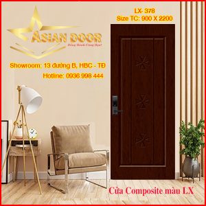 Cửa Composite sơn cao cấp LX-378