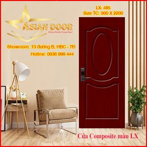 Cửa Composite sơn cao cấp