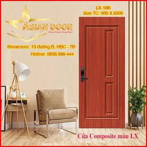 Cửa Composite sơn cao cấp