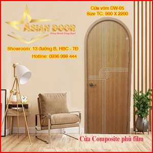 Cửa vòm composite DW-05