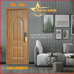 Cửa ABS soi huỳnh BR-603