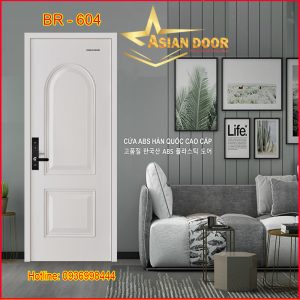 Cửa ABS soi huỳnh BR-604