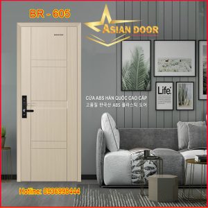 Cửa ABS soi huỳnh BR-105 Cửa ABS soi huỳnh BR-605