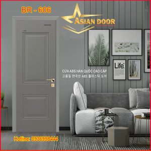 Cửa ABS soi huỳnh BR-606