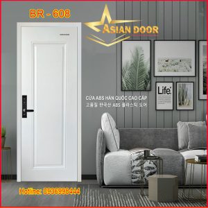 Cửa ABS soi huỳnh BR-608