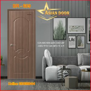 Cửa ABS soi huỳnh BR-609