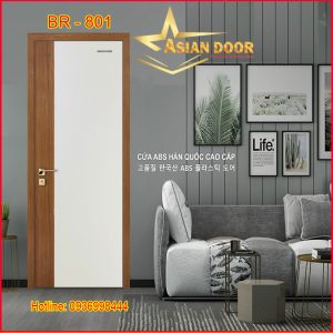 Cửa ABS phối màu BR-801
