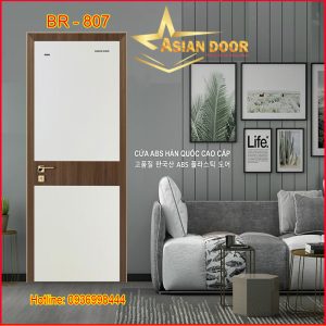 Cửa ABS phối màu BR-807
