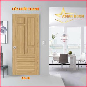 Cửa nhựa Đài Loan XA-08