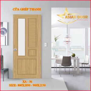 Cửa nhựa Đài Loan XC-36