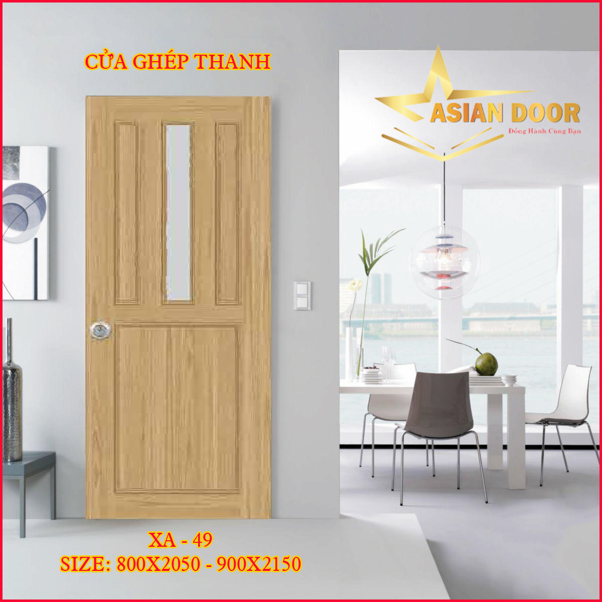 Cửa nhựa Đài Loan XC-49 Cửa nhựa Đài Loan XC-49