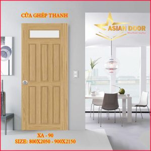 Cửa nhựa Đài Loan XA-90