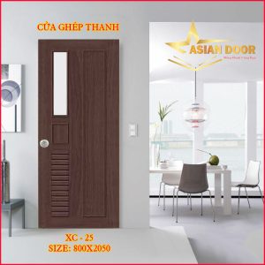 Cửa nhựa Đài Loan XC-25