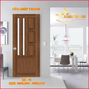 Cửa nhựa Đài Loan XE-92