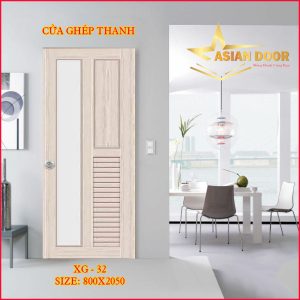 Cửa nhựa Đài Loan XG-32