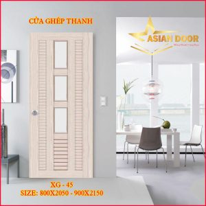 Cửa nhựa Đài Loan XG-45