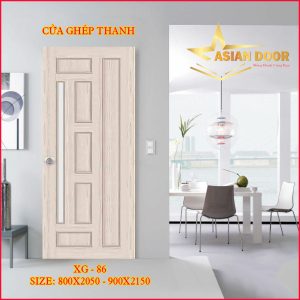 Cửa nhựa Đài Loan XG-86