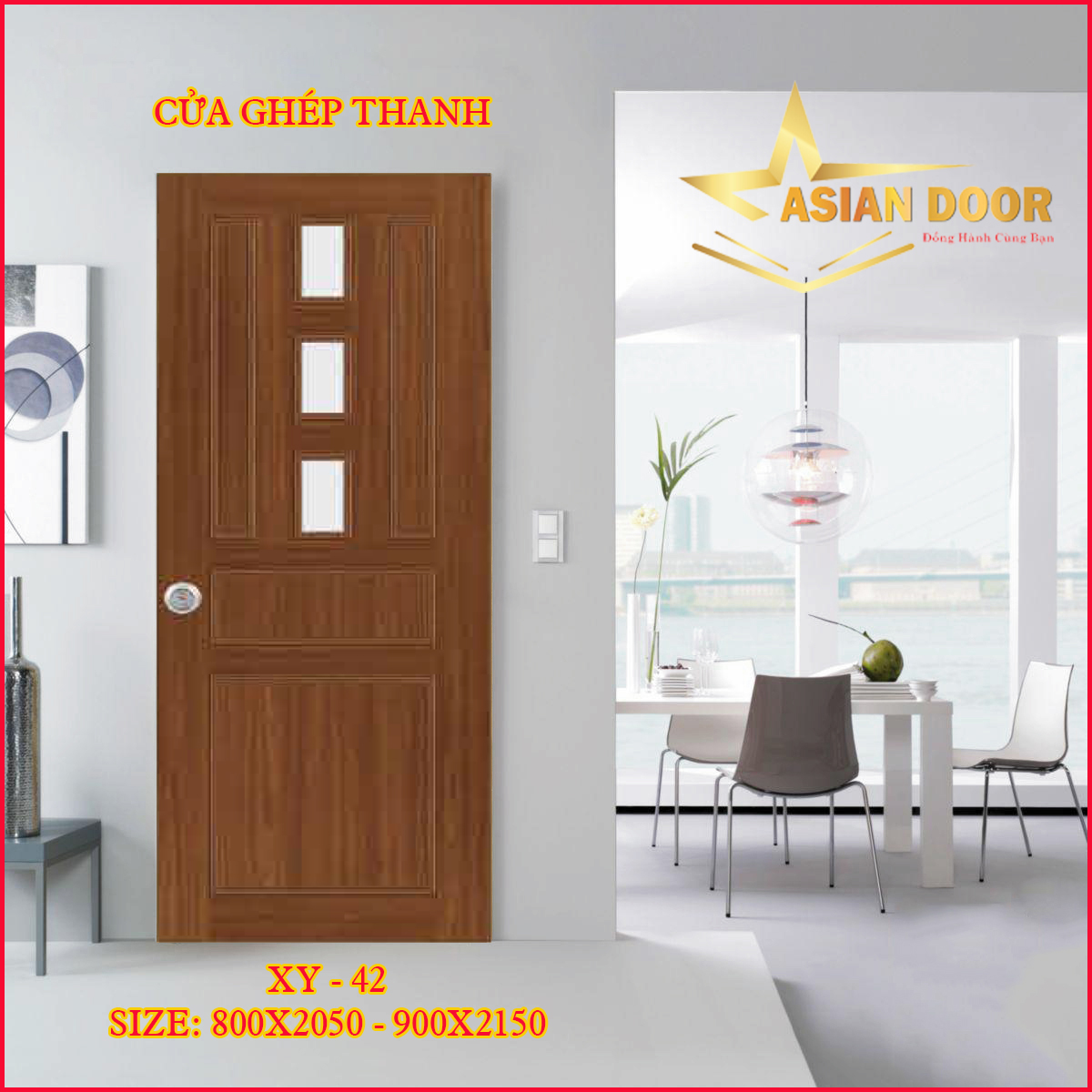Cửa nhựa Đài Loan XY-42 Cửa nhựa Đài Loan XY-42