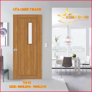 Cửa nhựa Đài Loan YA-02