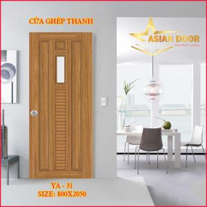 Cửa nhựa Đài Loan YA-31