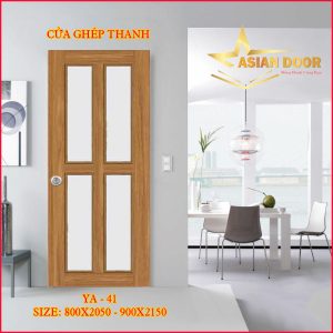 Cửa nhựa Đài Loan YA-41