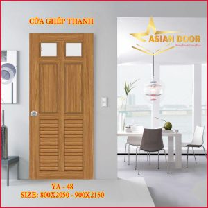 Cửa nhựa Đài Loan YA-48