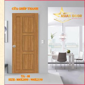 Cửa nhựa Đài Loan YA-88