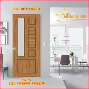 Cửa nhựa Đài Loan YA-99
