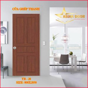 Cửa nhựa Đài Loan YB-20