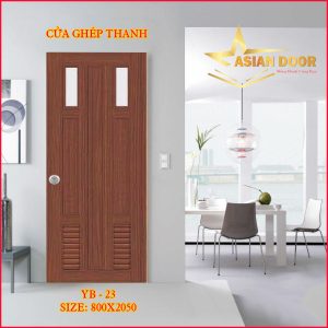 Cửa nhựa Đài Loan YB-23