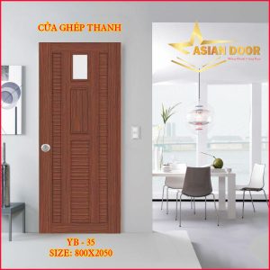 Cửa nhựa Đài Loan YB-35
