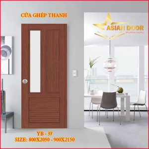 Cửa nhựa Đài Loan YB-37