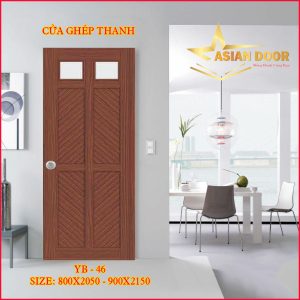 Cửa nhựa Đài Loan YB-46