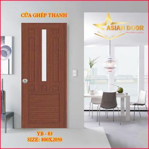 Cửa nhựa Đài Loan YB-83