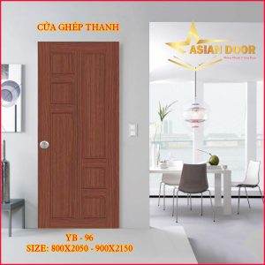 Cửa nhựa Đài Loan YB-96