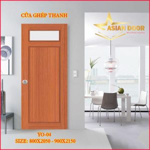 Cửa nhựa Đài Loan YO-04