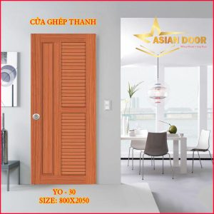 Cửa nhựa Đài Loan YO-30