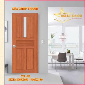 Cửa nhựa Đài Loan YO-82