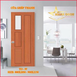 Cửa nhựa Đài Loan YO-97