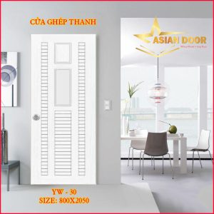 Cửa nhựa Đài Loan YW-30