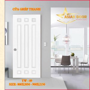 Cửa nhựa Đài Loan YW-89