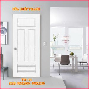 Cửa nhựa Đài Loan YW-94