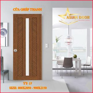 Cửa nhựa Đài Loan YY-17