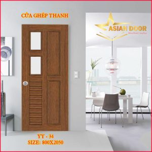 Cửa nhựa Đài Loan YY-34