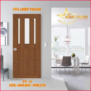 Cửa nhựa Đài Loan YY-51